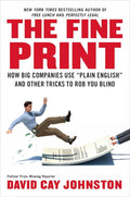 THE FINE PRINT - DAVID CAY JOHNSTON