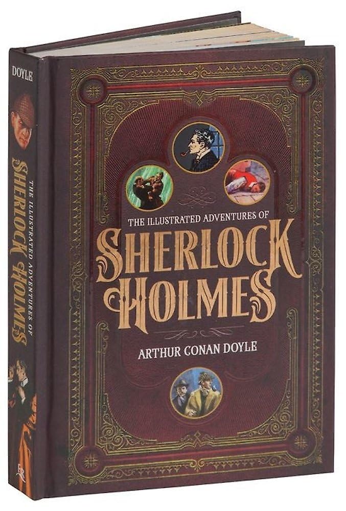 The Illustrated Adventures of Sherlock Holmes -  Arthur Conan Doyle
