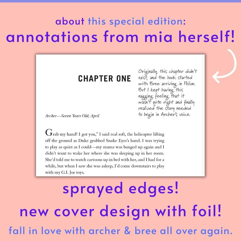 Archer's Voice - MIA SHERIDAN - SPECIAL EDITION