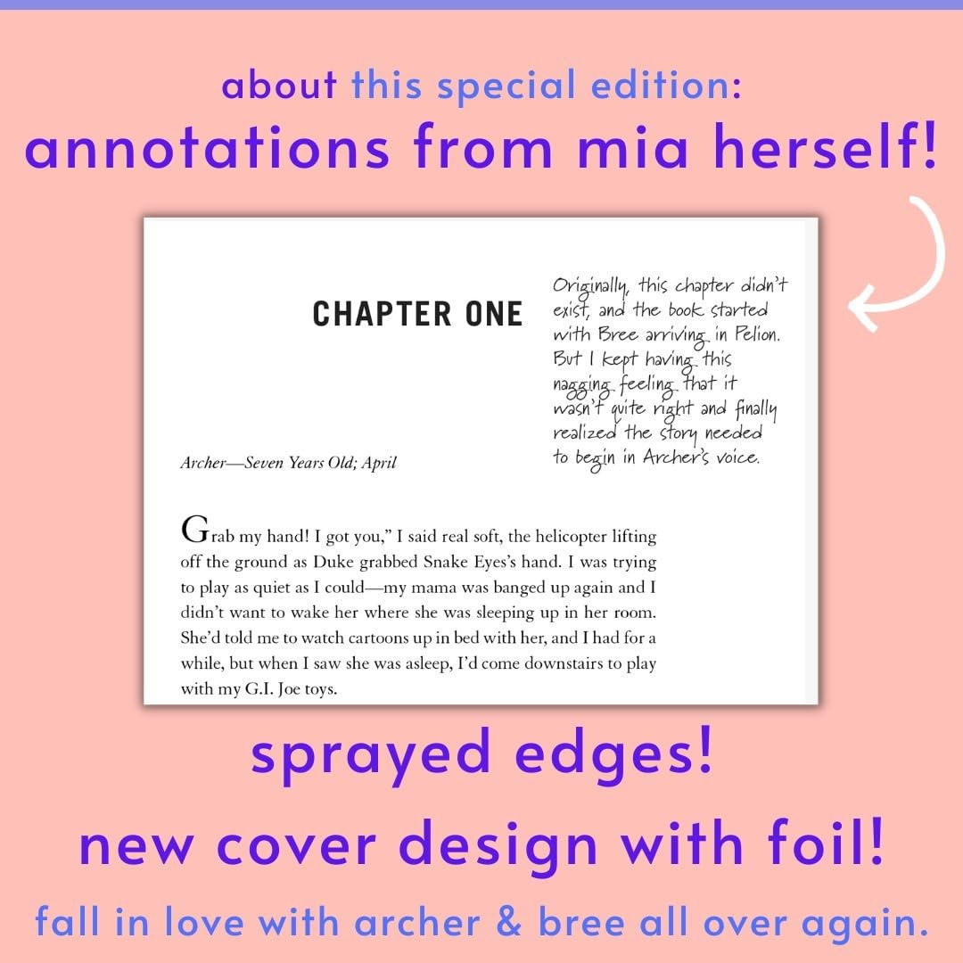 Archer's Voice - MIA SHERIDAN - SPECIAL EDITION