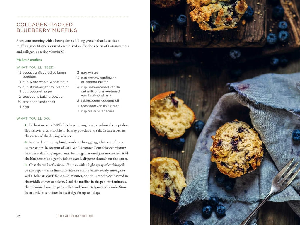 Collagen Handbook: Recipes for Natural Living