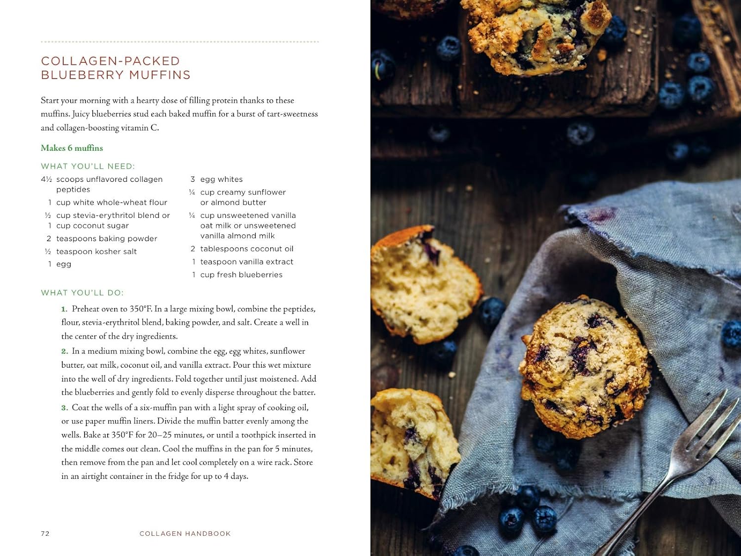 Collagen Handbook: Recipes for Natural Living