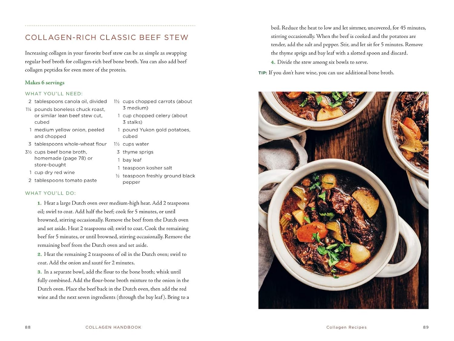 Collagen Handbook: Recipes for Natural Living