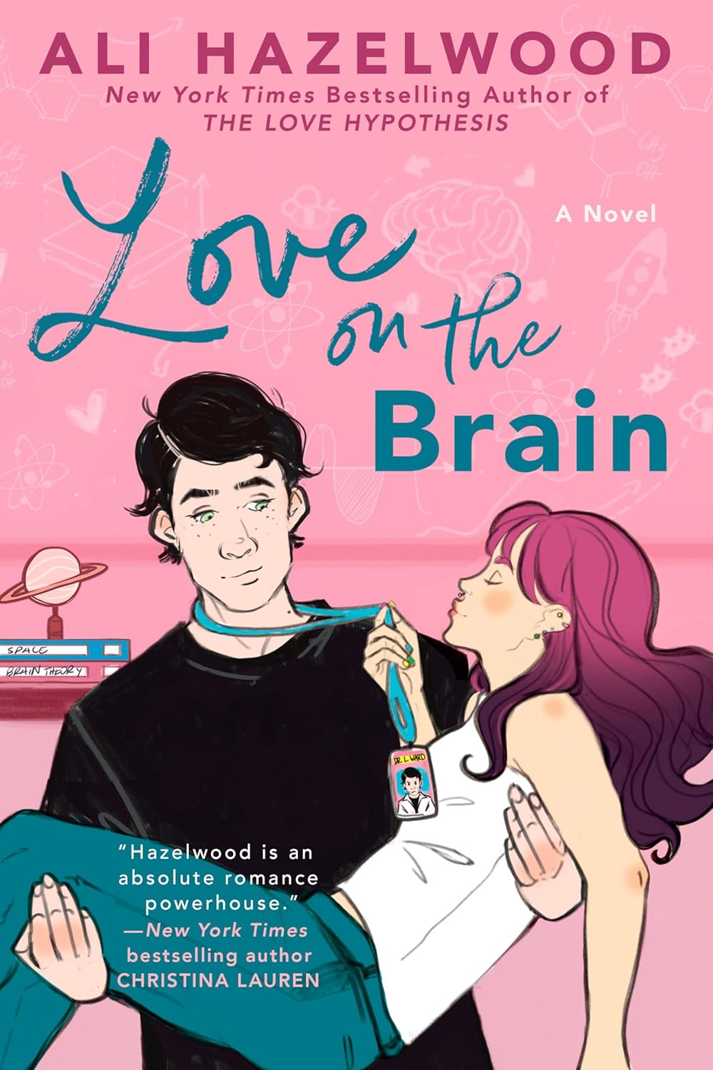 Love on the Brain - ALI HAZELWOOD