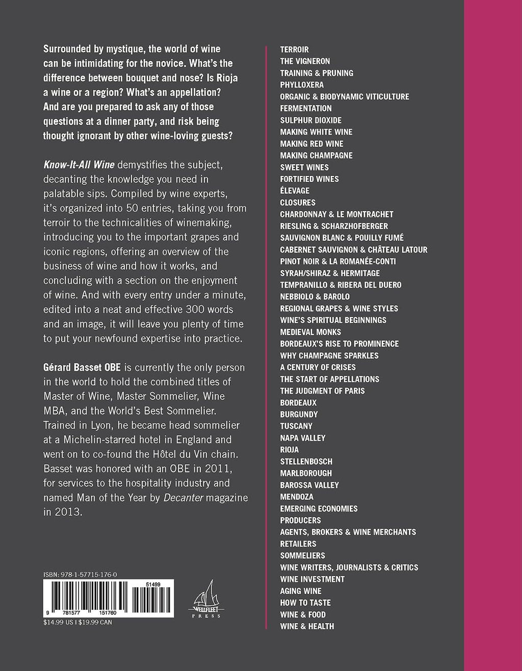Know It All Wine: The 50 Essential Topics, Each Explained in Under a Minute