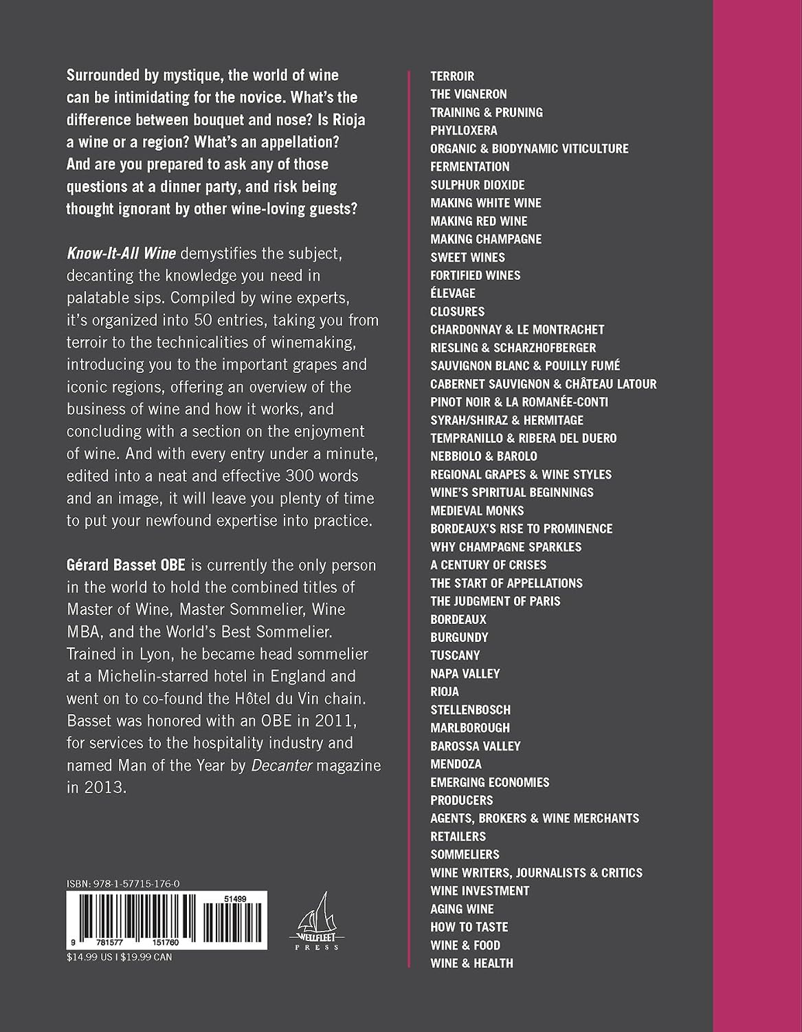 Know It All Wine: The 50 Essential Topics, Each Explained in Under a Minute
