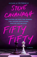 FIFTY FIFTY - STEVE CAVANAGH