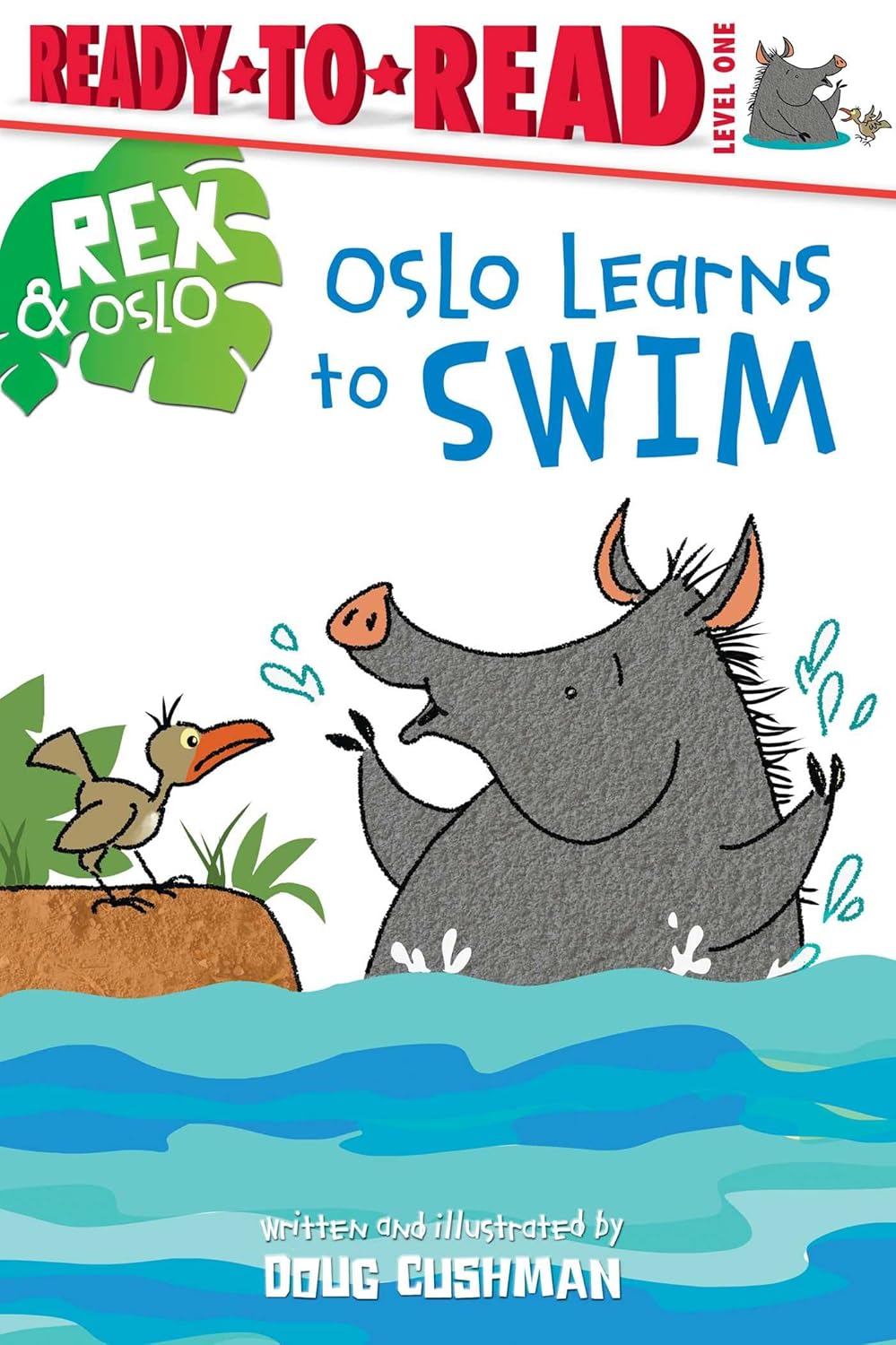 Oslo Learns to Swim: Ready-to-Read Level 1
