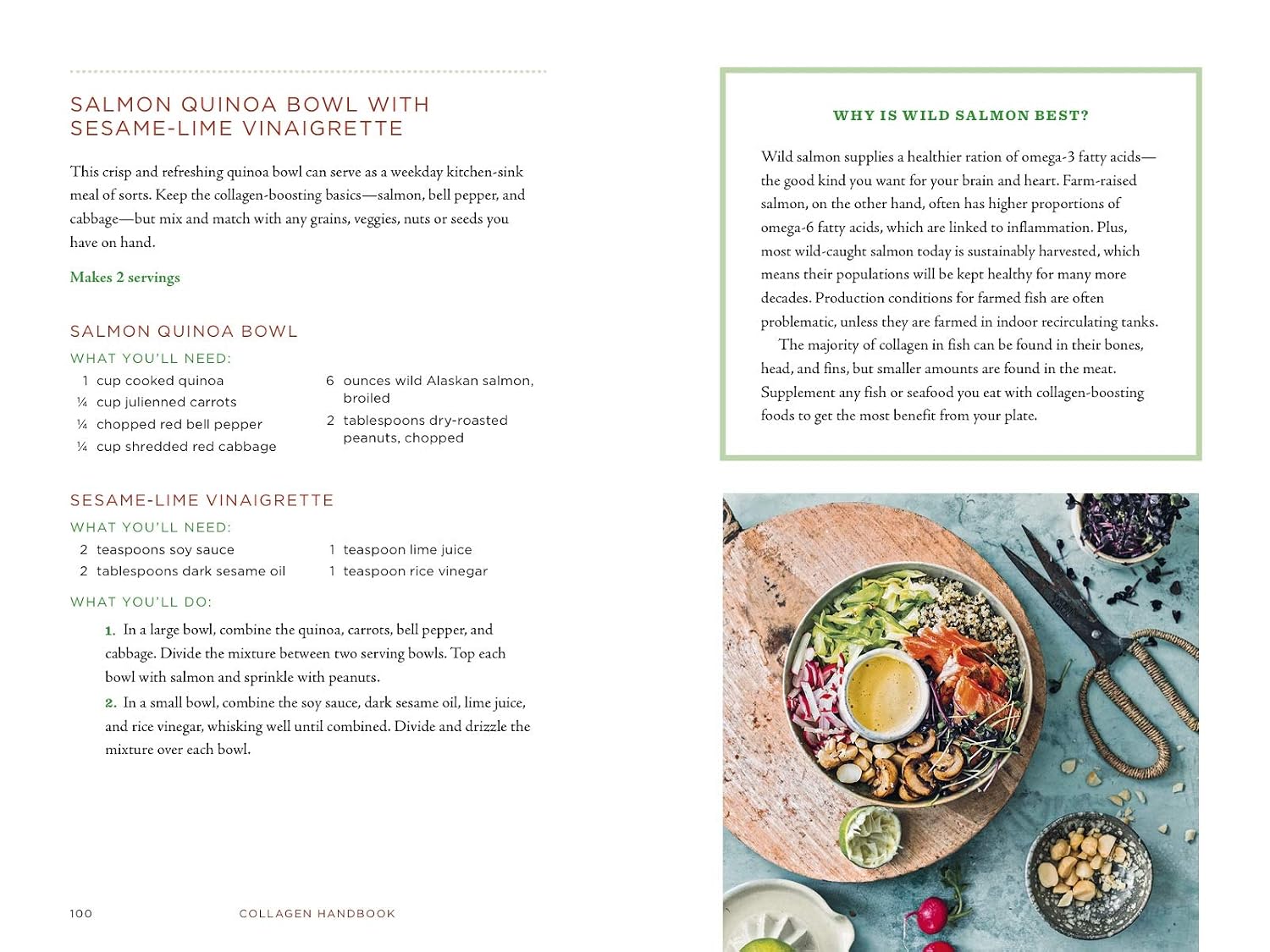 Collagen Handbook: Recipes for Natural Living