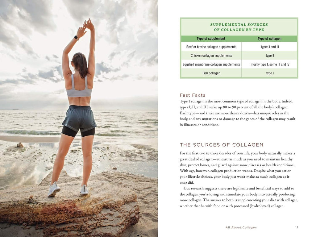 Collagen Handbook: Recipes for Natural Living