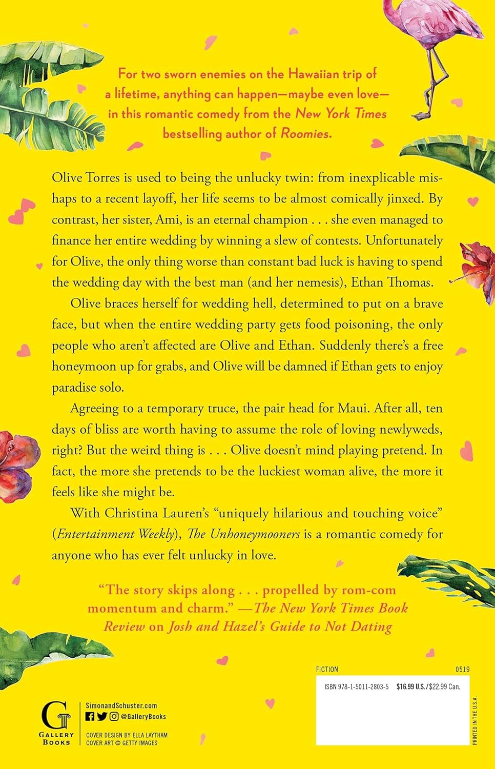 The Unhoneymooners - CHRISTINA LAUREN