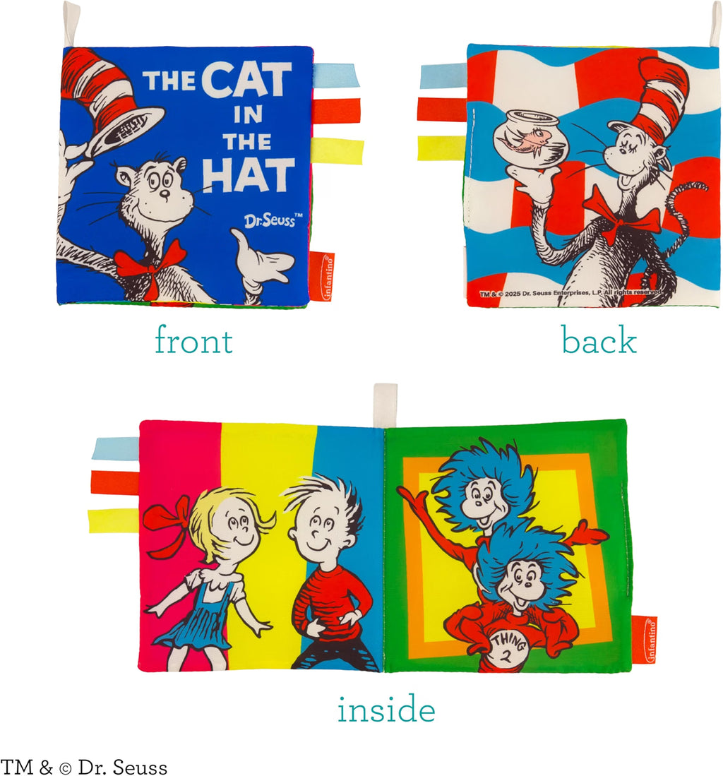 Dr. Seuss Cat in the Hat & Fox Socks, 2-Pack