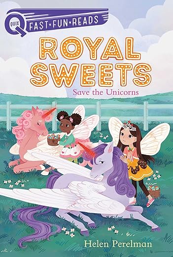 Royal Sweets: Save The Unicorns
