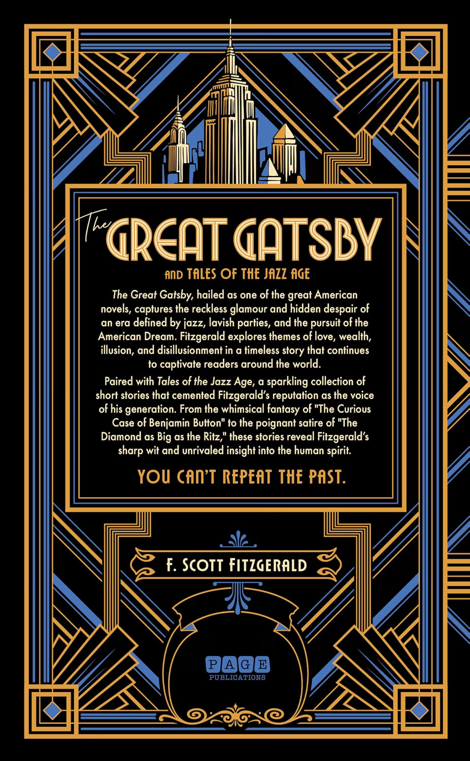 The Great Gatsby And Tales Of The Jazz Age (Deluxe Edition) F Scott Fitzgerald