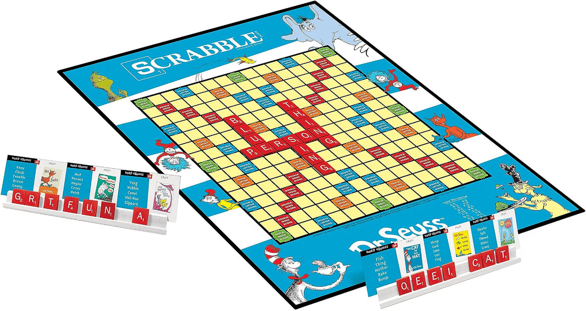 Scrabble Dr. Seuss Board Game