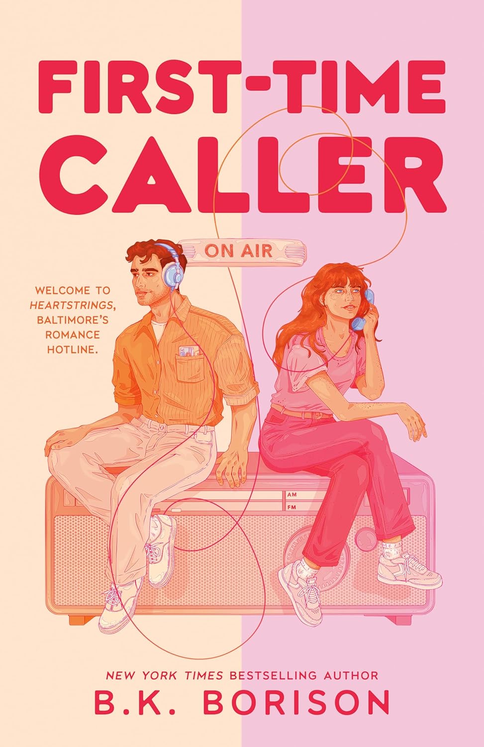 First-Time Caller  -  B.K. Borison