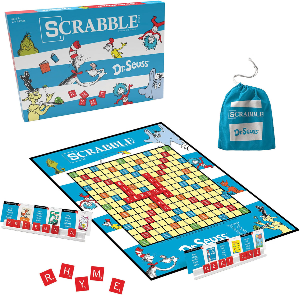 Scrabble Dr. Seuss Board Game
