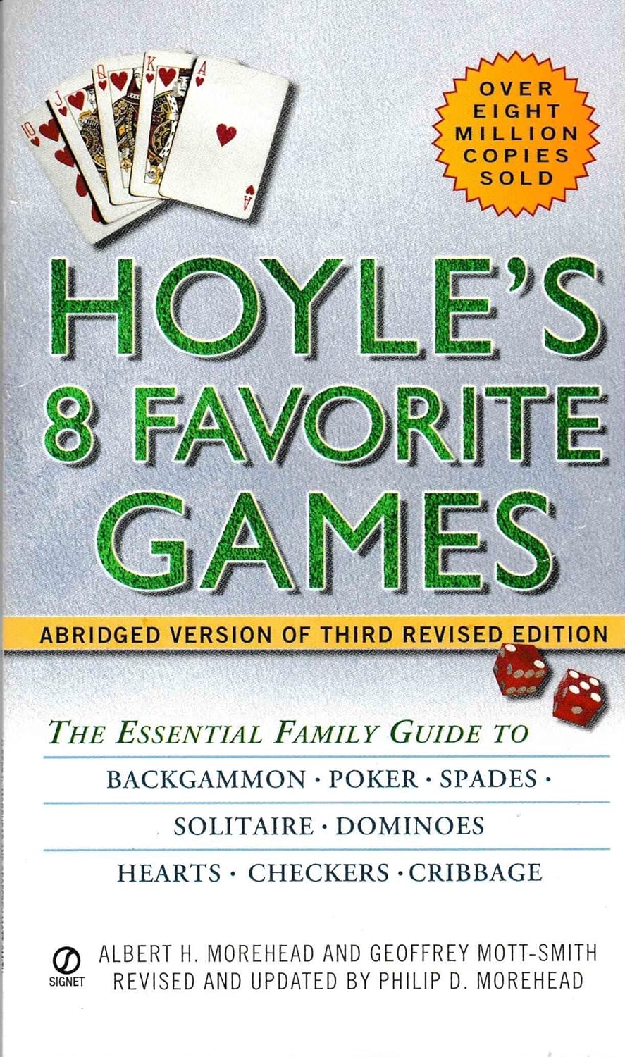 Hoyle's 8 Favorite Games Hoyle's Rules of Games