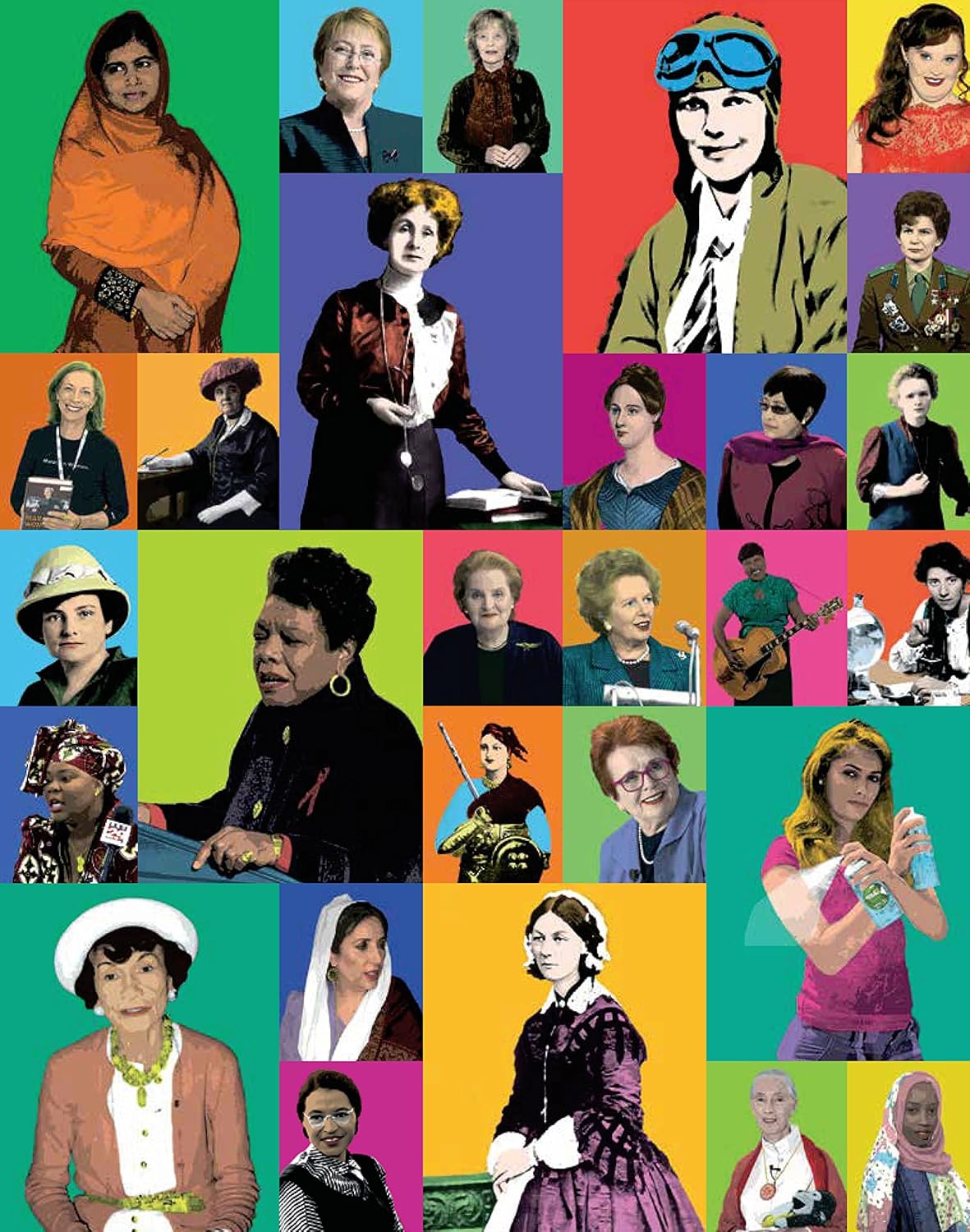 Fearless Women: Courageous Females who Refused to be Denied