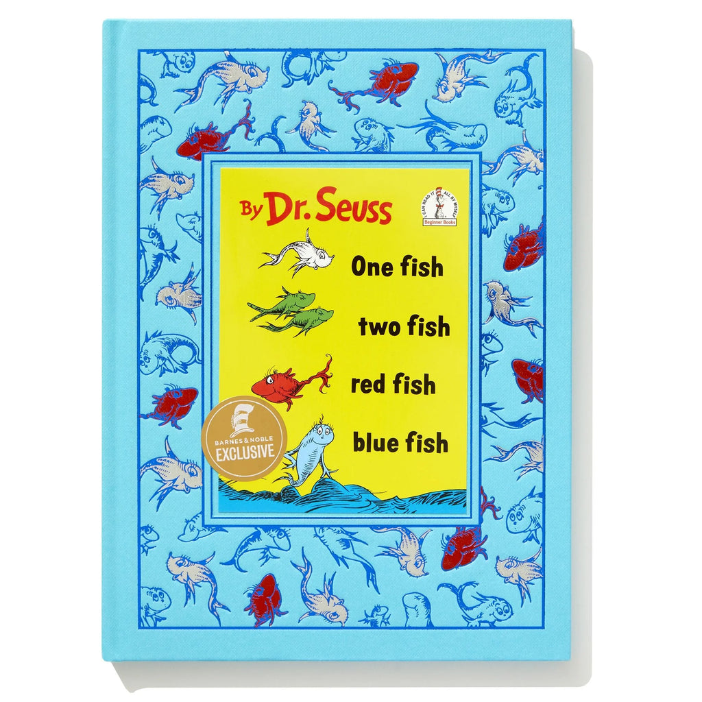 Dr. Seuss One Fish, Two Fish, Red Fish, Blue Fish Deluxe (B&N Exclusive Edition)