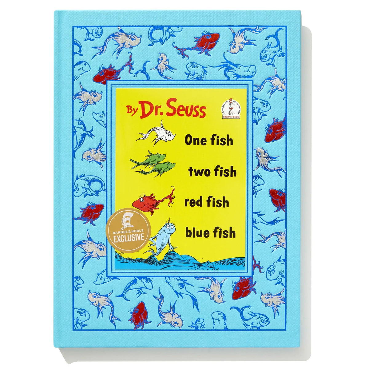 Dr. Seuss One Fish, Two Fish, Red Fish, Blue Fish Deluxe (B&N Exclusive Edition)
