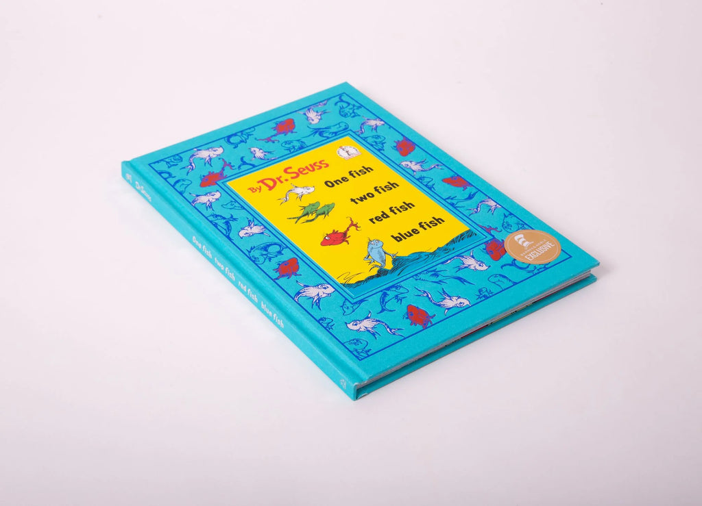 Dr. Seuss One Fish, Two Fish, Red Fish, Blue Fish Deluxe (B&N Exclusive Edition)
