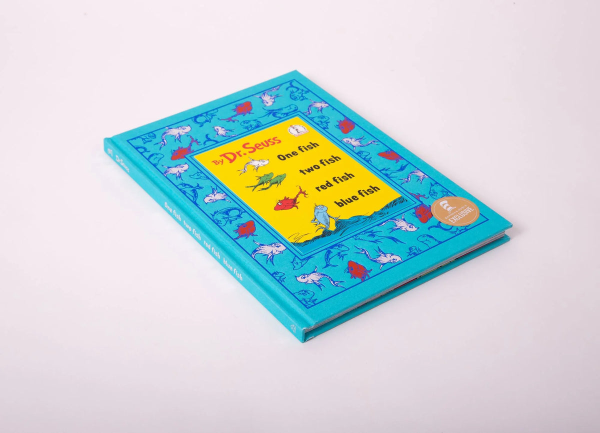 Dr. Seuss One Fish, Two Fish, Red Fish, Blue Fish Deluxe (B&N Exclusive Edition)