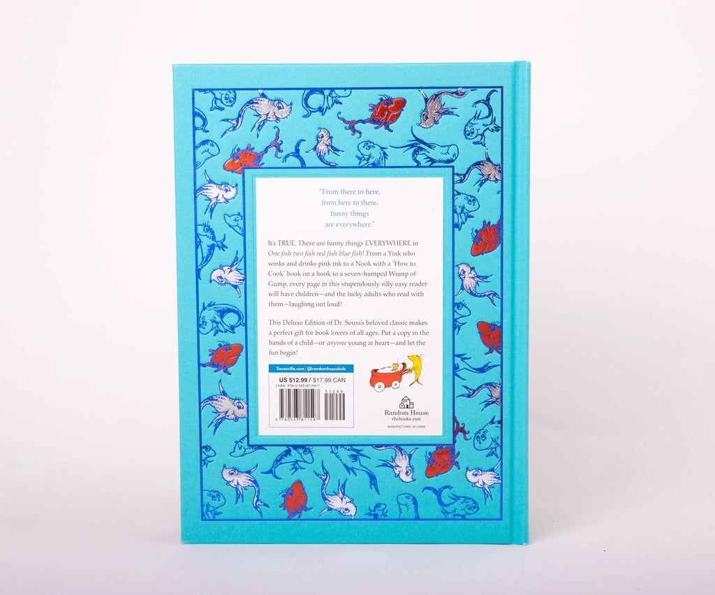 Dr. Seuss One Fish, Two Fish, Red Fish, Blue Fish Deluxe (B&N Exclusive Edition)