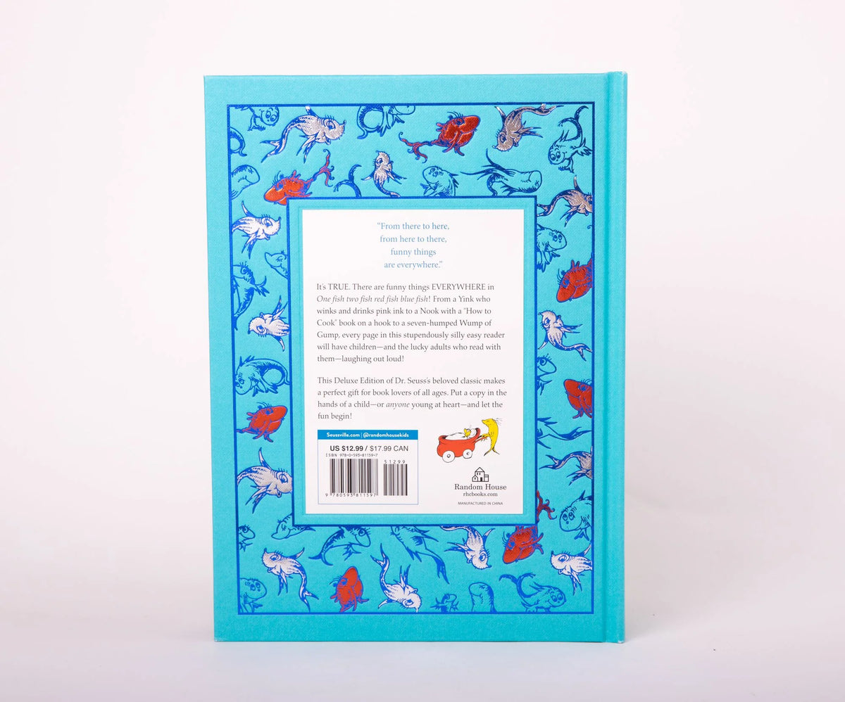 Dr. Seuss One Fish, Two Fish, Red Fish, Blue Fish Deluxe (B&N Exclusive Edition)