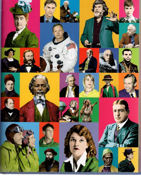 Explorers & Pioneers: Intrepid Adventurers Who Achieved the Unthinkable