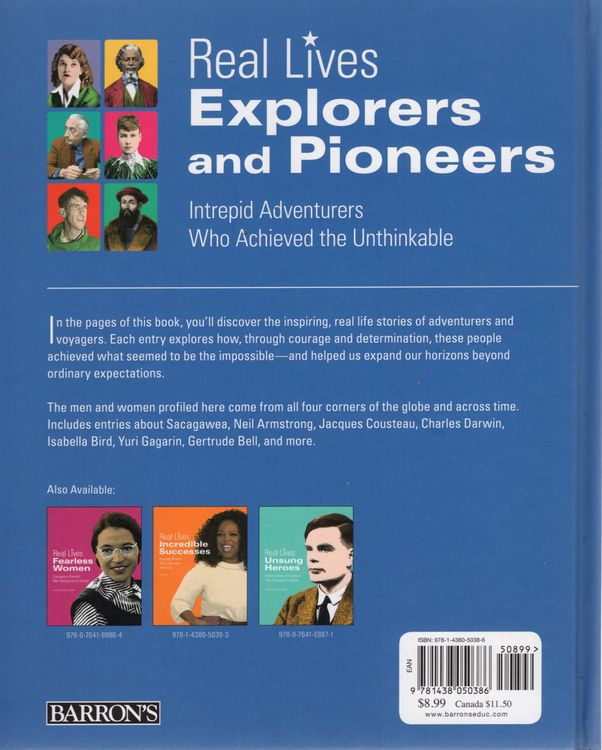 Explorers & Pioneers: Intrepid Adventurers Who Achieved the Unthinkable