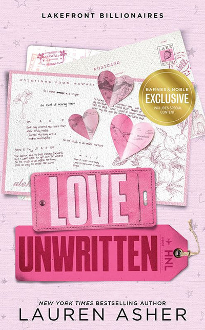 Love Unwritten - Lauren Asher B&N EXCLUSIVE