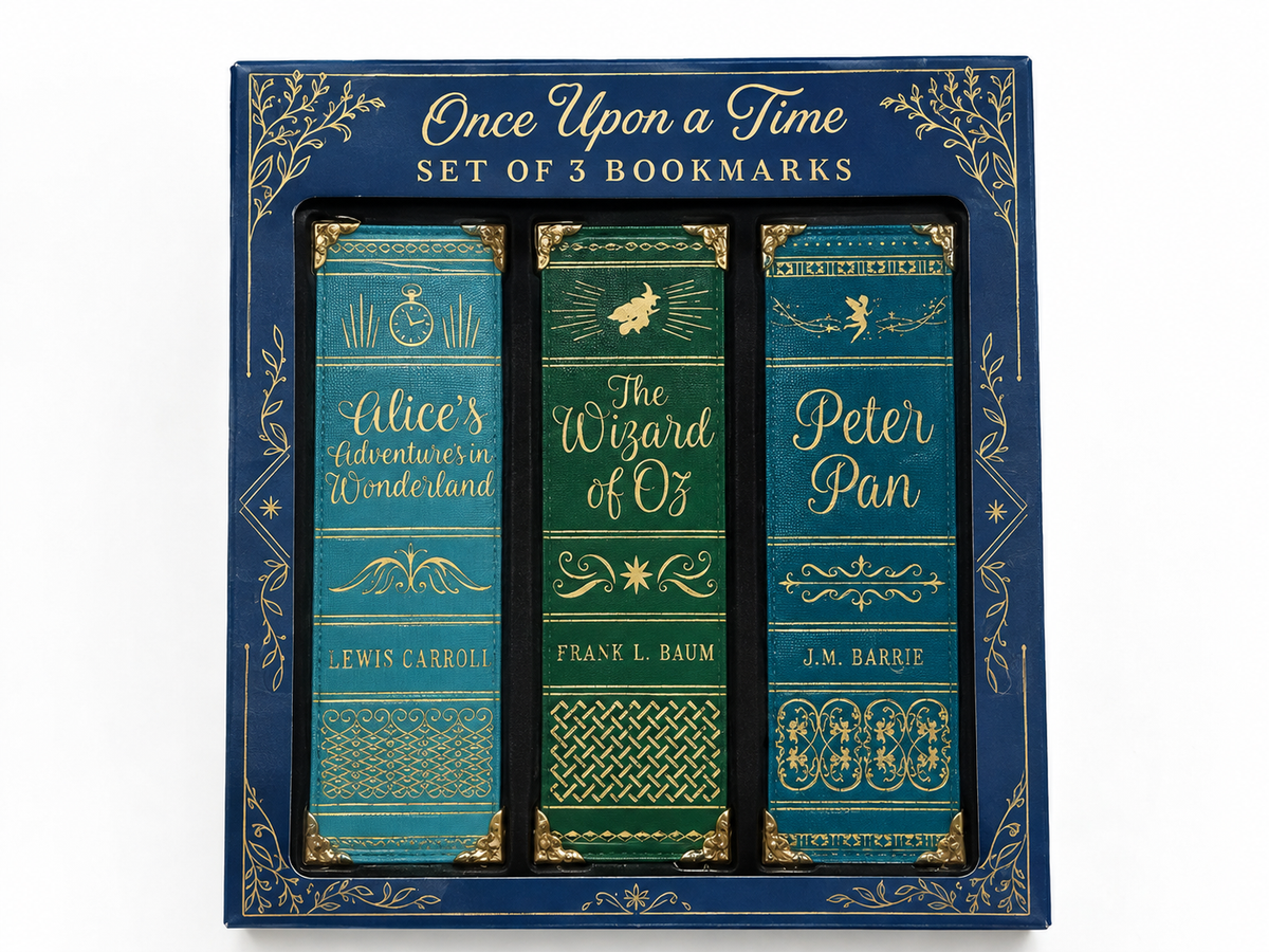 Once Upon a Time Set of 3 Bookmarks
