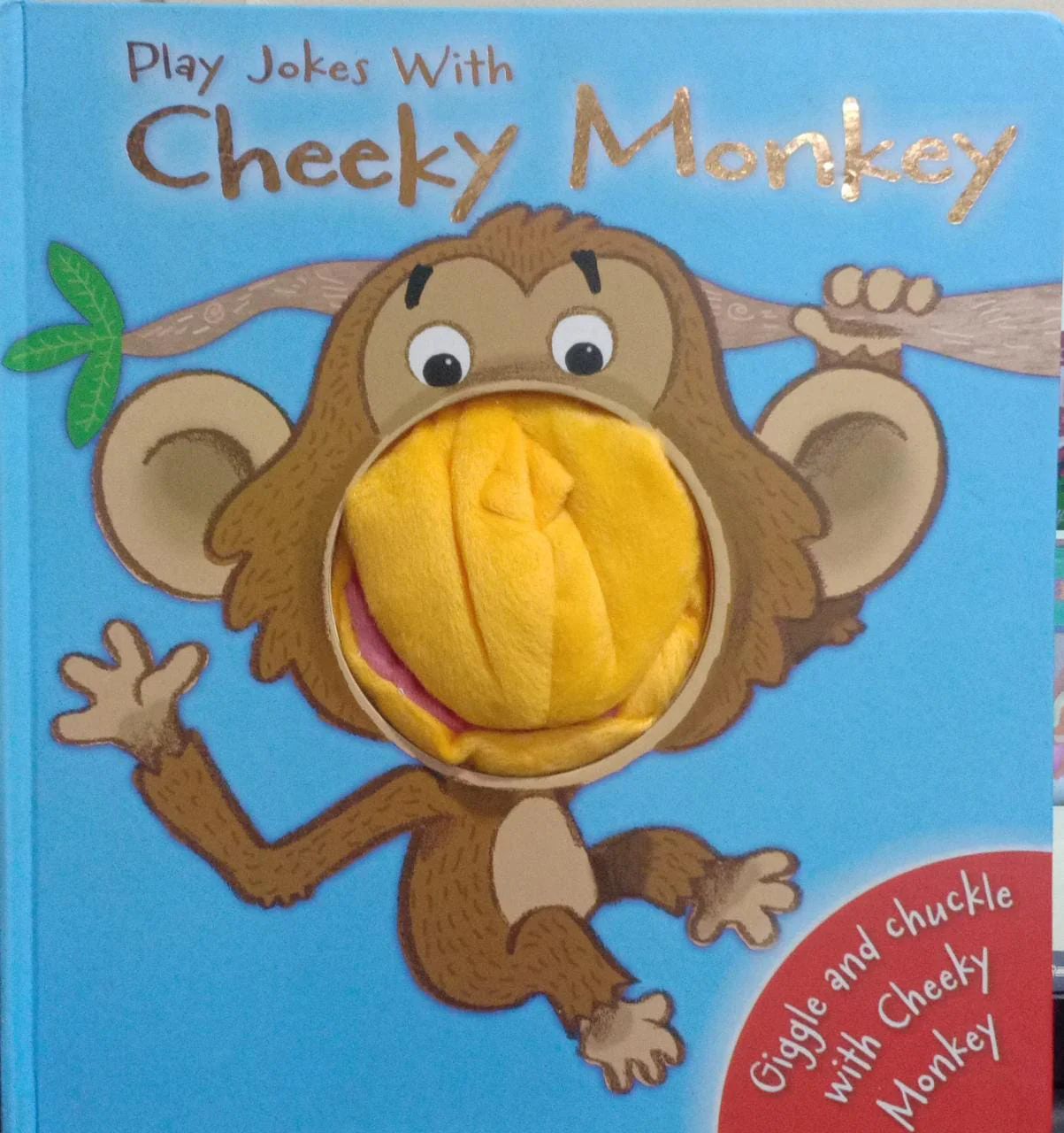Play Jokes with Cheeky Monkey (Hand Puppet Fun)