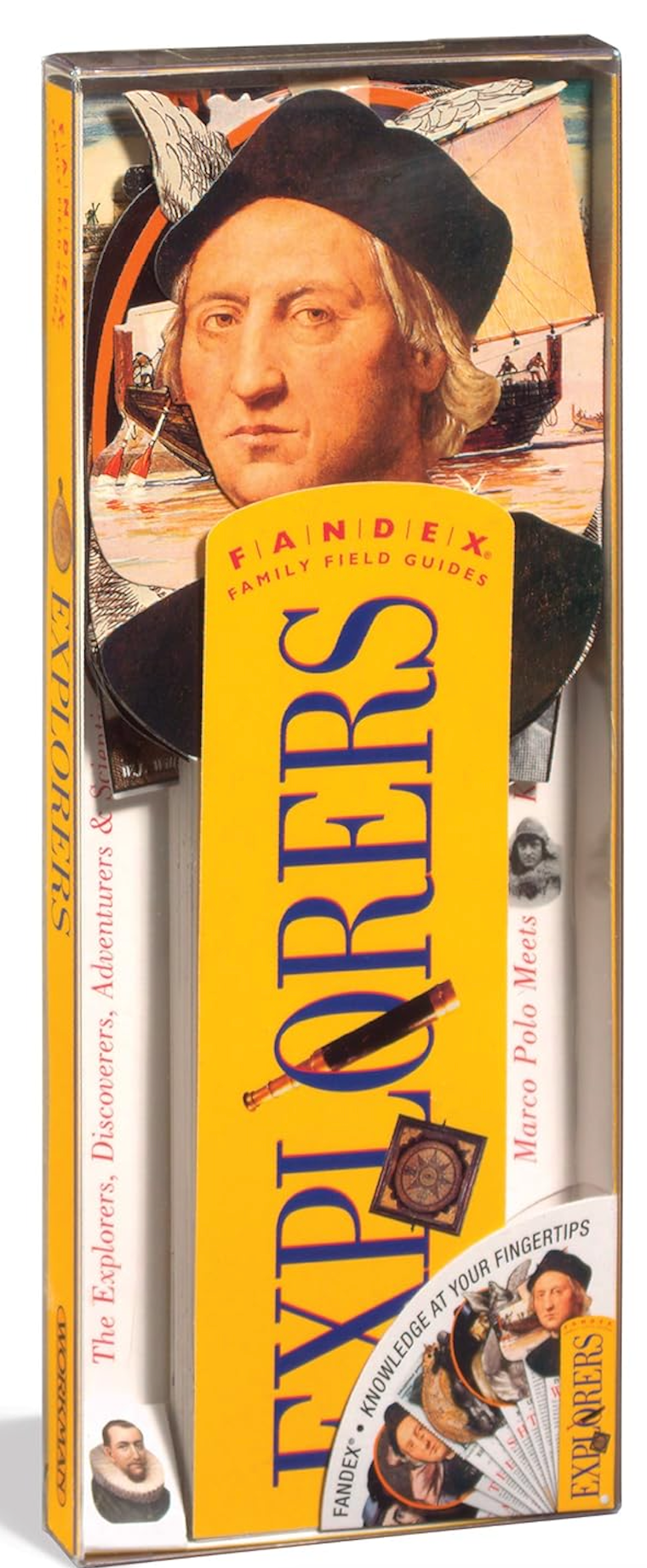 EXPLORERS/FLASHCARDS