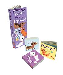 Bow! Wow! Meow! (Booktacular) Board book