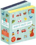 Baby's Busy Day: 3 book gift set - All Day Fun - Board book, Bath book, Cloth book