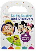 Disney Baby: Let's Learn and Discover! 4 Pop-Up Books
