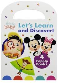 Disney Baby: Let's Learn and Discover! 4 Pop-Up Books