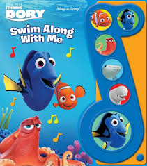 FINDING DORY SWIM ALONG WITH ME