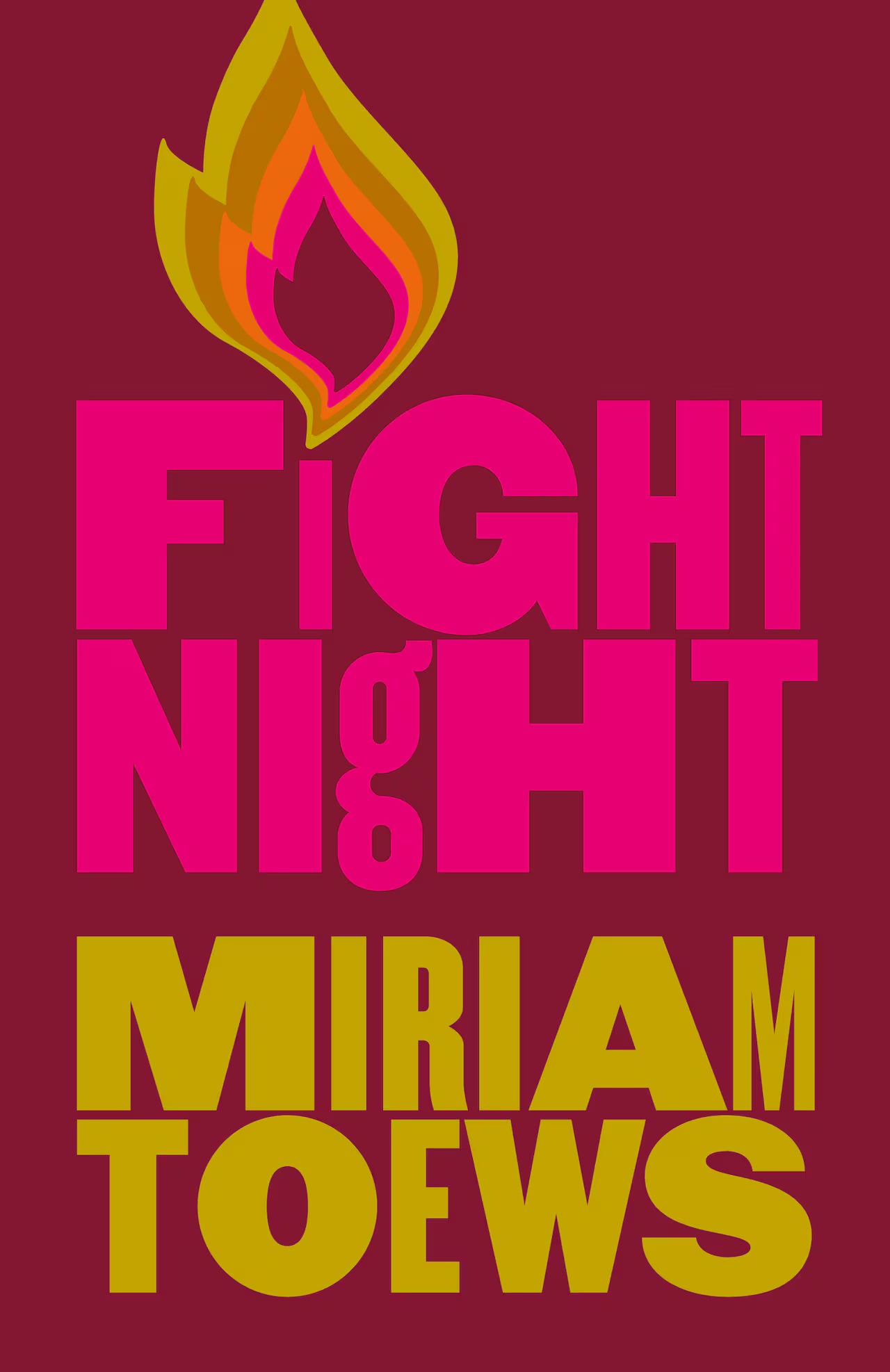 FIGHT NIGHT -  MIRIAM TOEWS