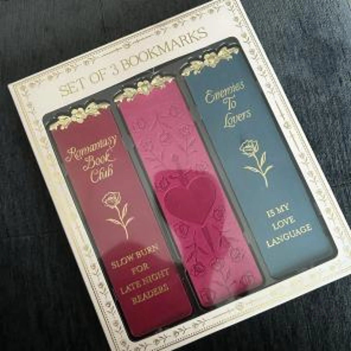 Romantasy Set of 3 Bookmarks