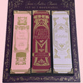 Jane Austen Classics Bookmark Trio Set for Book Lovers Club Gift Set